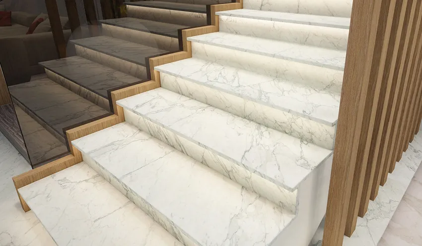 Мрамор Statuario Venato